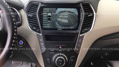 Màn hình DVD Android xe Hyundai Santafe 2012 - 2018 | Zestech Z800+
